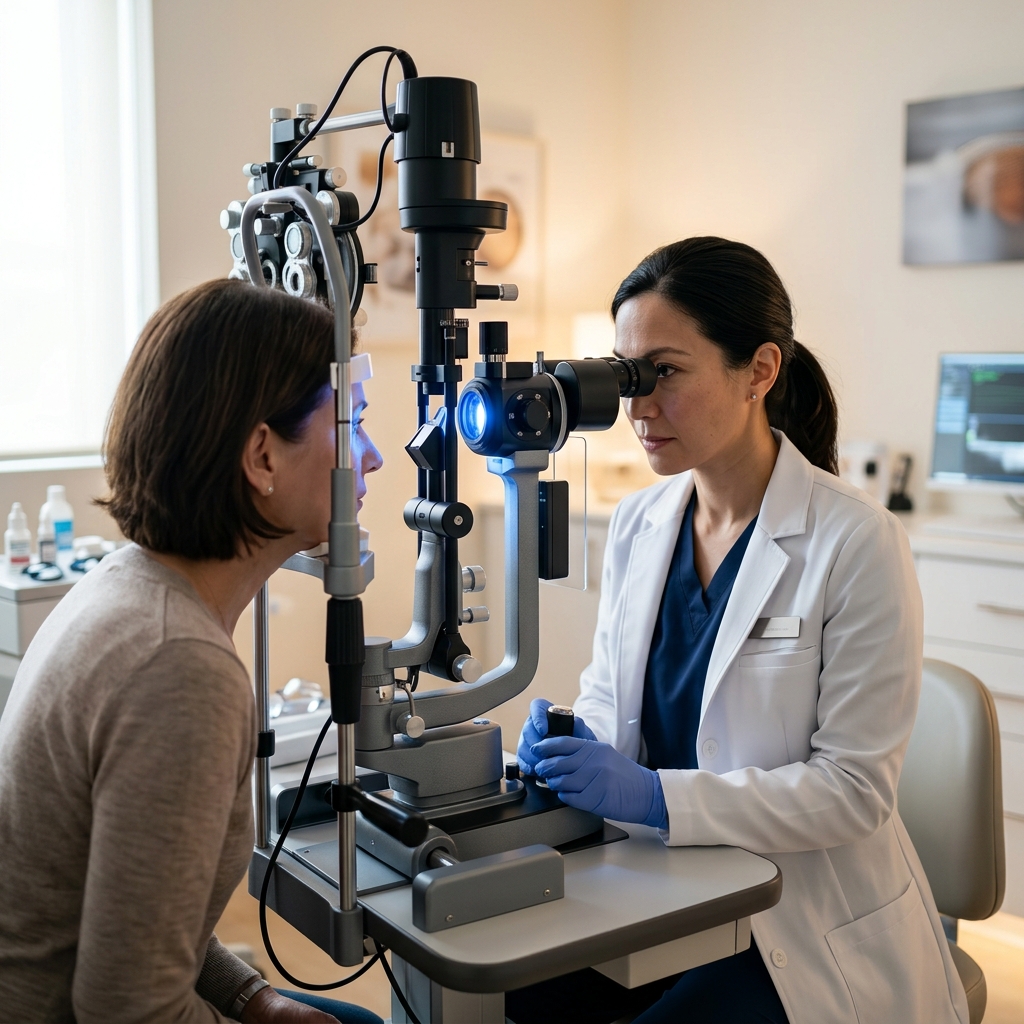 Eye Department Operations
